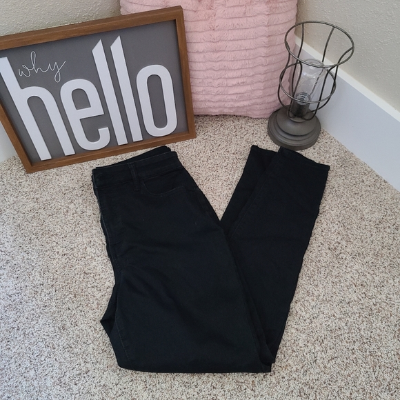 Juniors' SO High-Rise Curvy Jeggings Size 15 - Picture 2 of 8